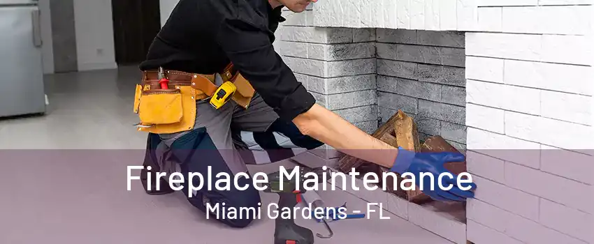 Fireplace Maintenance Miami Gardens - FL