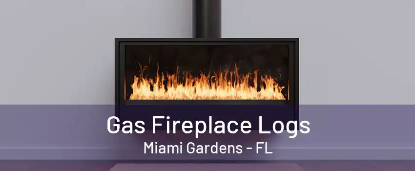 Gas Fireplace Logs Miami Gardens - FL