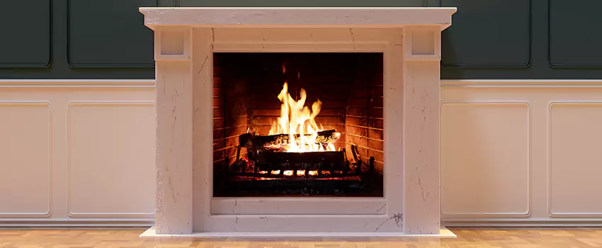 Decorative Electric Fireplace Installation in Miami Gardens, Florida